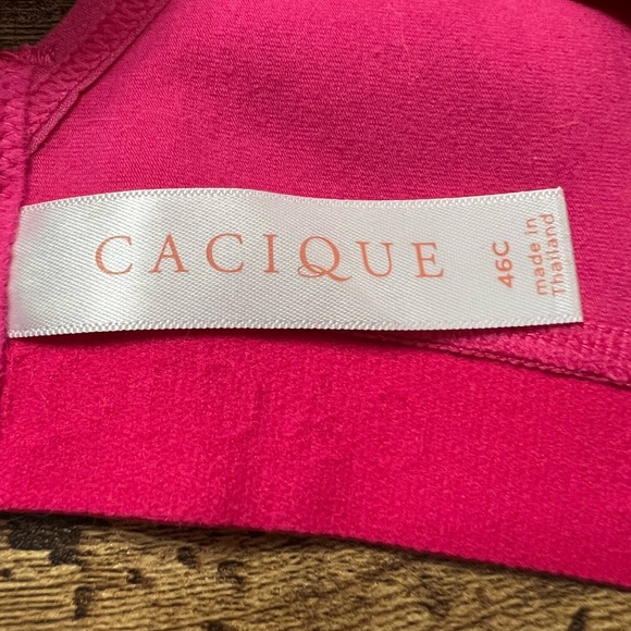 Cacique brand bra size 46C - Picture 3 of 3
